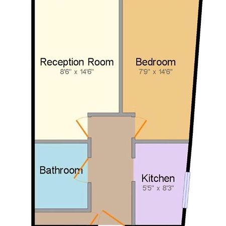 Apartment Lavender Hill London Luaran gambar