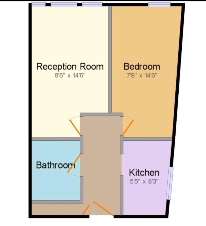 Apartment Lavender Hill London Luaran gambar
